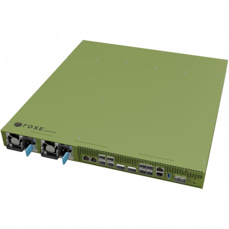 "MikroTik ROSE Data Server RDS2216-2XG-4S+4XS-2XQ. 2x 100G QSFP. 4x 25G SFP28. 4x 10G SFP+. 2x 10G R