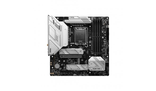 "MSI MAG B760M MORTAR WIFI II (1700) (D)"