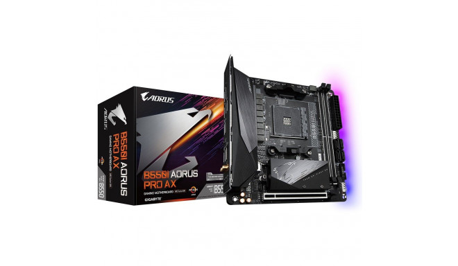 "GA-B550I-AORUS PRO AX (AM4) (D)"