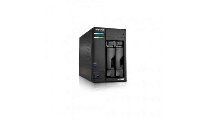 "ASUSTOR Lockerstor NAS AS6702T 2-Bay"