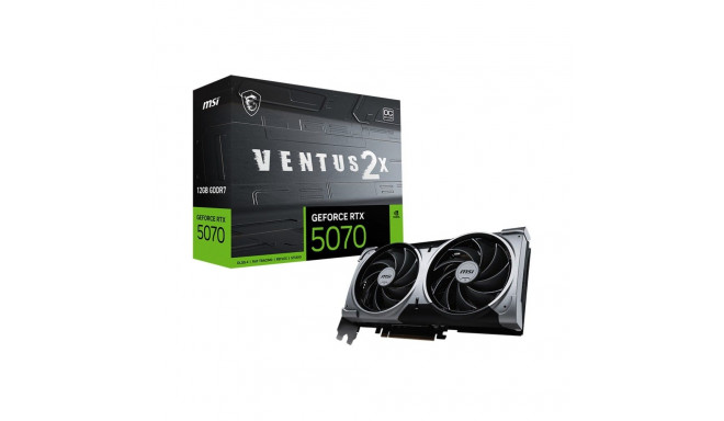 "RTX 5070 12GB MSI Ventus 2X OC GDDR7"