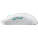 "Asus Maus ROG Harpe Ace Aim Lab Edition white Gaming Maus"
