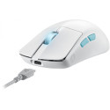 "Asus Maus ROG Harpe Ace Aim Lab Edition white Gaming Maus"