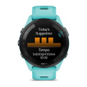 "Garmin Forerunner 265 Trkisblau/Schwarz"