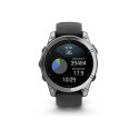 "Garmin fenix E (47mm) schwarz/silber"