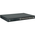 "Switch 26x GE XQS-3126 2x40/100GbE 19"" 185W 24xPoE"