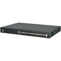 "Switch 26x GE XQS-3126 2x40/100GbE 19"" 185W 24xPoE"