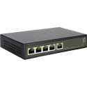 "Switch 5x GE GES-2105P Hilbert 60W 4xPoE+"