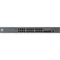 "Switch 24x GE GTP-2871 4x10GSFP+19"" 400W 24xPoE+"