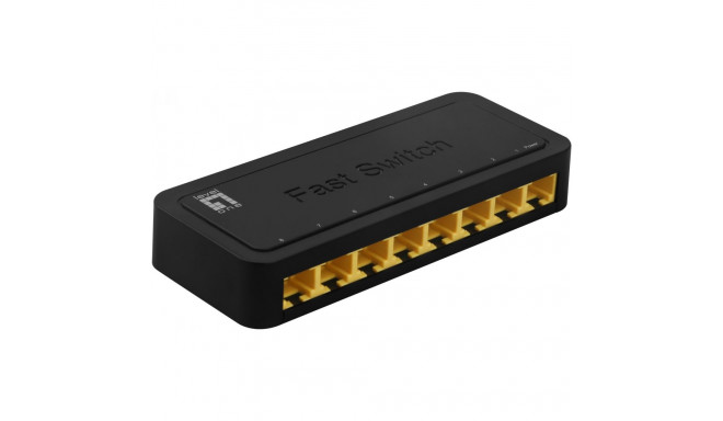 "Switch 8x FE FEU-0812 Kunststoff"