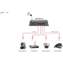"Switch 5x GE GEP-0520 61.6W 4xPoE+"
