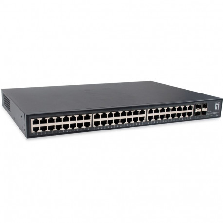 "Switch 48x GE GTU-5211 4x10GSFP+19"""