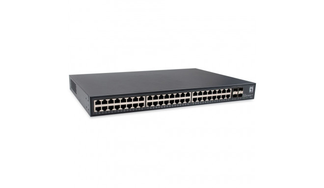 "Switch 48x GE GTU-5211 4x10GSFP+19"""
