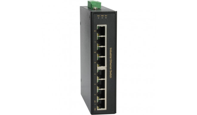 "Switch 8x FE IFP-0801 4xFE 126W 4xPoE"