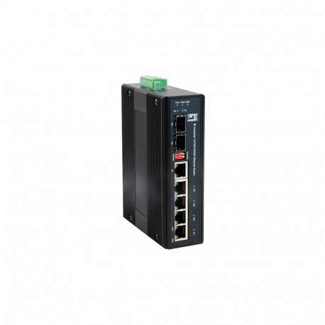 "Switch 4x GE IES-0600 2xGSFP"