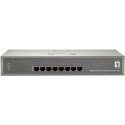 "Switch 8x GE GEP-0822 240W 8xPoE+"