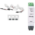 "Shelly Relais ""Pro 3EM-3CT63"" WLAN LAN Stromzähler Inkl. CT Messfunktion BT DIN-Rail"