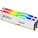 "KINGSTON FURY Beast 64GB DIMM 6000MT/s DDR5 CL36 Kit of 2 White RGB EXPO"