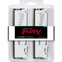"KINGSTON 64GB 6000MT/s DDR5 CL30 DIMM Kit of 2 FURY Beast White RGB EXPO"