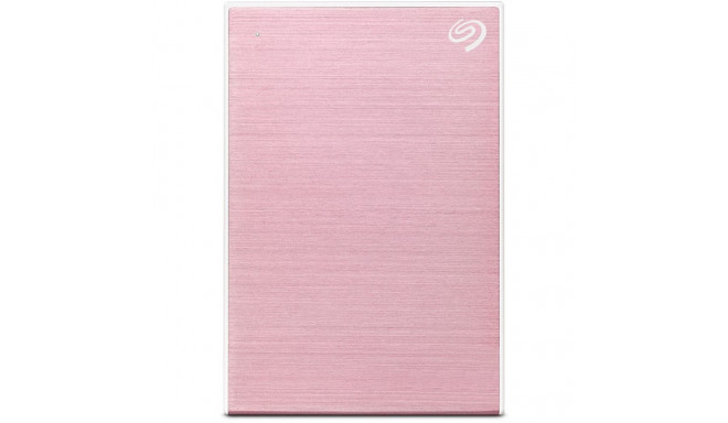 "SEAGATE One Touch 2TB External HDD with Password Protection Rose Gold"