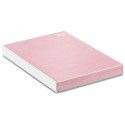 "SEAGATE One Touch 2TB External HDD with Password Protection Rose Gold"