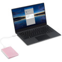 "SEAGATE One Touch 2TB External HDD with Password Protection Rose Gold"