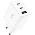 "Cudy 3-Port 67W USB-C Charger with EU Plug"