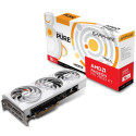 "RX 7800 XT 16GB Sapphire Pure Radeon OC GDDR6 white 3 Fan"
