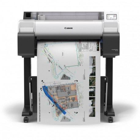 "Canon imagePROGRAF TM-240 Großformatdrucker DIN A1 24"" USB LAN WLAN 5 Farben"