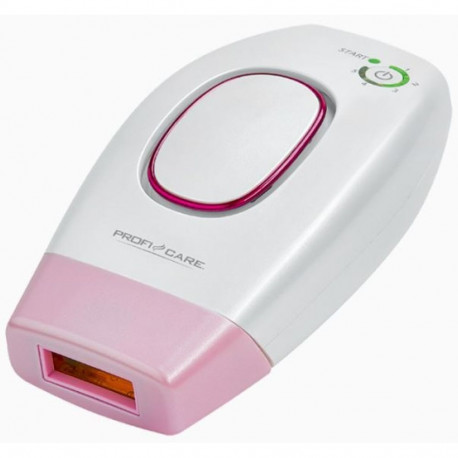 Hair removal system ProfiCare, white and pink