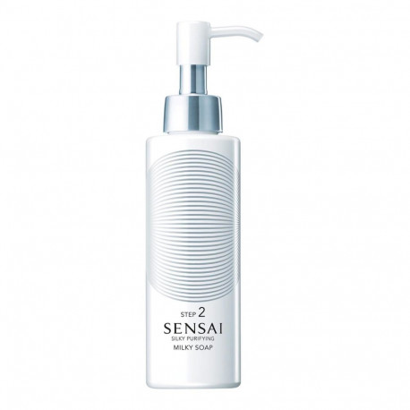 SENSAI SILKY PURIFYING MILKY SOAP STEP 2 150ML