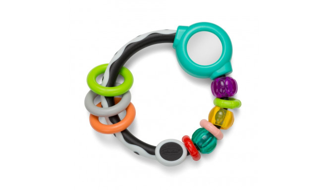 INFANTINO Shake & spin rattling ring