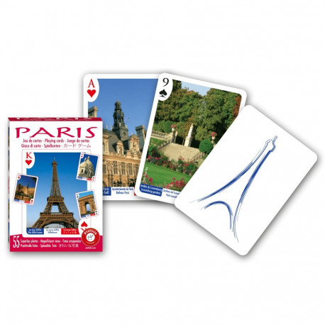 PIATNIK playing cards Paris - Jeu de Cartes