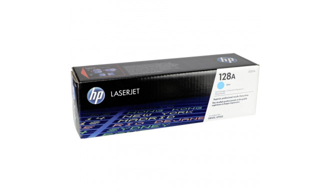 Toner HP CE321A błękitny