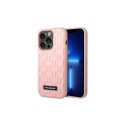 Karl Lagerfeld KLHCP14LRUPKLPP iPhone 14 Pro 6,1" hardcase różowy/pink 3D Monogram