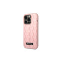 Karl Lagerfeld KLHCP14LRUPKLPP iPhone 14 Pro 6,1" hardcase różowy/pink 3D Monogram