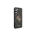 Guess GUHCS23S4GMGGR S23 S911 grey/grey hardcase 4G Big Metal Logo