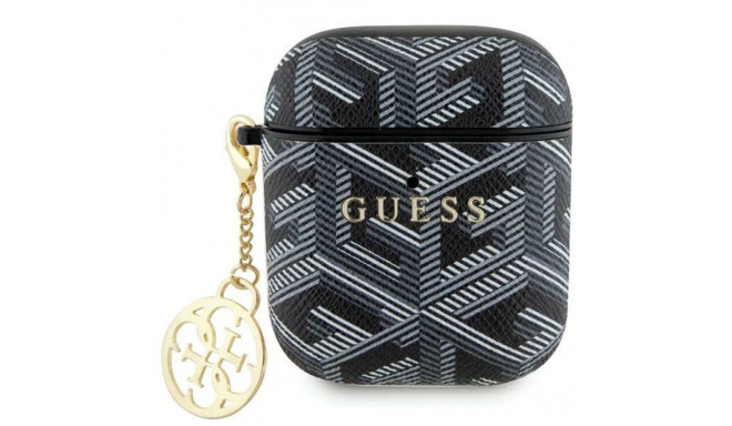 Guess GUA2PGCE4CK case for AirPods 1/2 - black GCube Charm