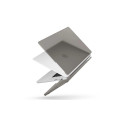 Uniq Claro case for MacBook Pro 14&#39;&#39; (2021) - transparent-gray