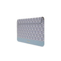 Guess GCube Stripes case for a 16" laptop - blue