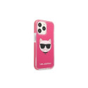 Etui Karl Lagerfeld Choupette Head na iPhone 13 Pro Max - fuksjowe