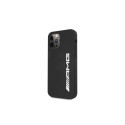 AMG Silicone Big Logo case for iPhone 12 Pro Max - black