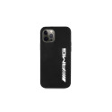 AMG Silicone Big Logo case for iPhone 12 Pro Max - black