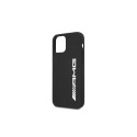 AMG Silicone Big Logo case for iPhone 12 Pro Max - black