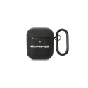 AMG AMA2SLWK AirPods cover black/black Leather