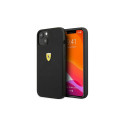 Ferrari FESSIHCP13SBK iPhone 13 mini 5.4" black/black hardcase Silicone