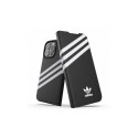Adidas OR Booklet Case PU iPhone 13 Pro / 13 6,1" czarno biały/black white 47112