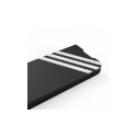Adidas OR Booklet Case PU iPhone 13 Pro / 13 6,1" czarno biały/black white 47112