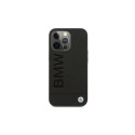 Etui BMW BMHCP13XSLLBK iPhone 13 Pro Max 6,7" czarny/black hardcase Signature Logo Imprint