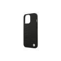 Etui BMW BMHCP13XSLLBK iPhone 13 Pro Max 6,7" czarny/black hardcase Signature Logo Imprint